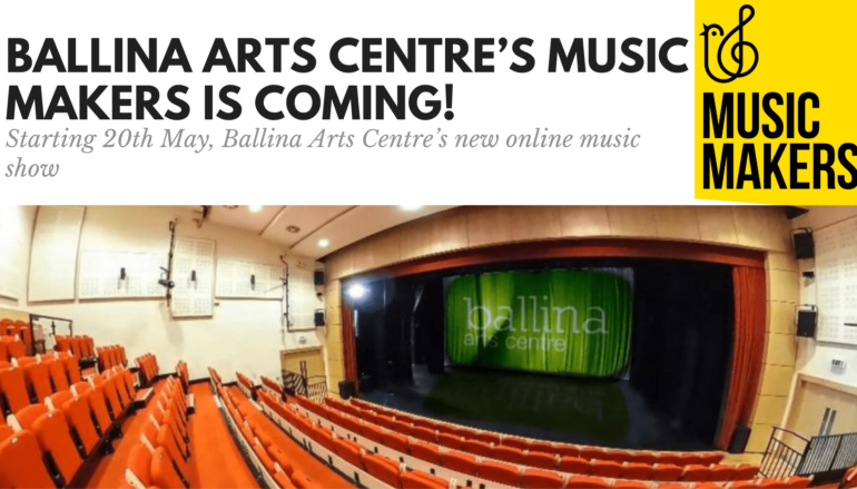 Ballina Arts Centre’s Music Makers is coming!