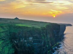 Downpatrick Head in Mayo will host the event on September 12 2021