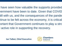 Sustained support and stimulus for local economies must be at centre of Recovery Plan, says Chambers Network.