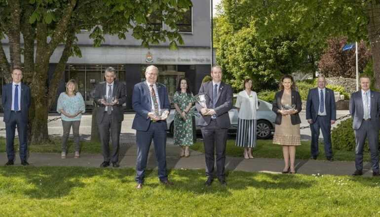 Local Authority Of The Year Presented To Mayo County Council