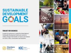 Chambers Ireland looks to engage business on the Sustainable Development Goals