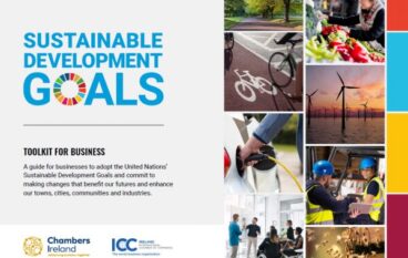 Chambers Ireland looks to engage business on the Sustainable Development Goals