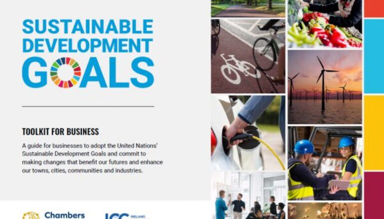 Chambers Ireland looks to engage business on the Sustainable Development Goals