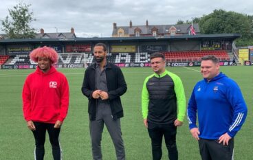 Mayo Coaches Work With Football Legends To Promote Integration in Ireland