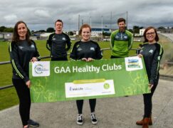 Healthy Club status award for local GAA Club, despite global pandemic crisis.