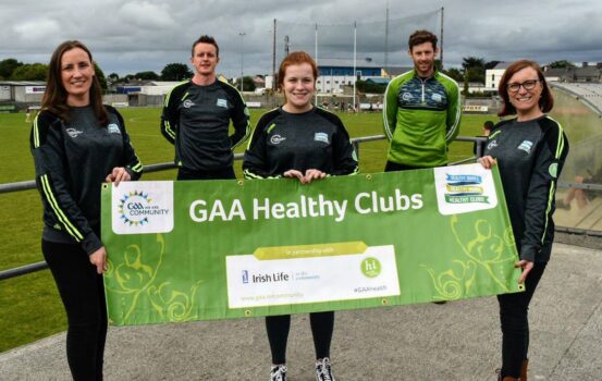 Healthy Club status award for local GAA Club, despite global pandemic crisis.