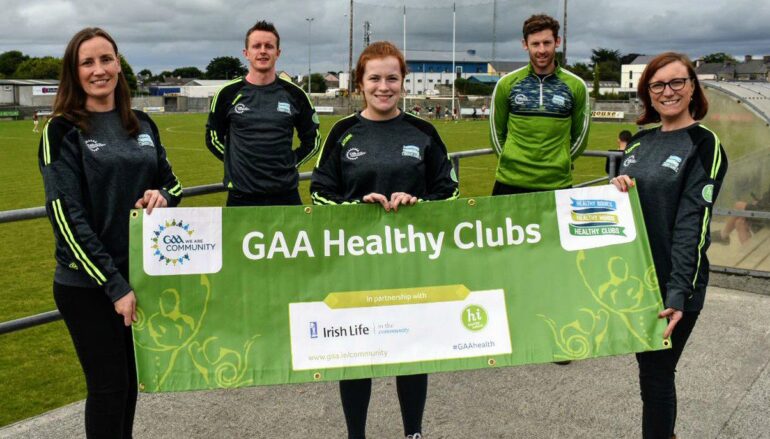 Healthy Club status award for local GAA Club, despite global pandemic crisis.