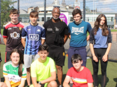 Mayo Coaches Team Up With Soccer Stars To Promote Integration in Ireland