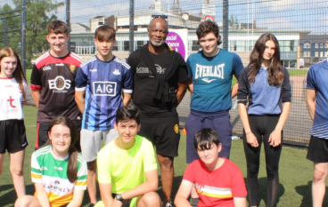 Mayo Coaches Team Up With Soccer Stars To Promote Integration in Ireland