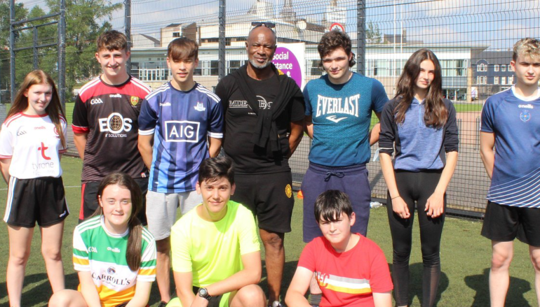 Mayo Coaches Team Up With Soccer Stars To Promote Integration in Ireland