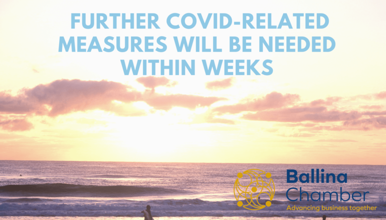 Chambers Ireland raises concerns that further Covid-related measures will be needed within weeks