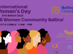 ‘Well Women Community Ballina’ International Women’s Day 8th March, 2022