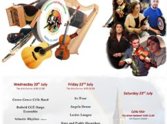 BALLINA TRADITIONAL IRISH MUSIC FESTIVAL BEGINS TODAY