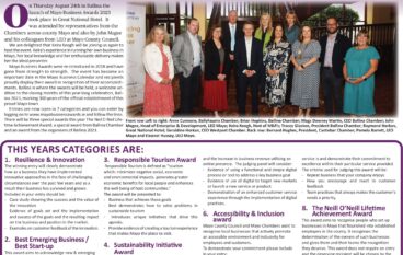 The Mayo Business Awards 2023 is now open for entries.