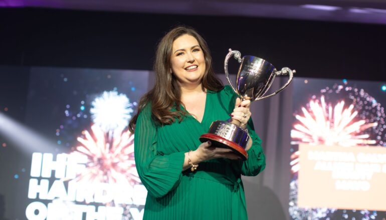 Just when you thought it couldn’t be done… Martha Galvin has done it again!