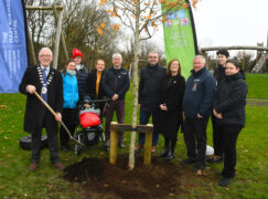 PLANTING A TREE FOR BALLINA’S 2023 GENERATION