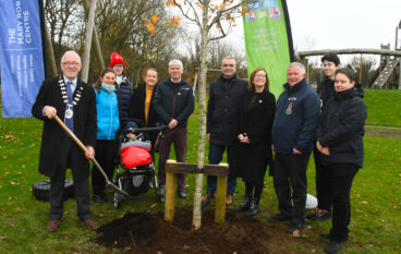 PLANTING A TREE FOR BALLINA’S 2023 GENERATION