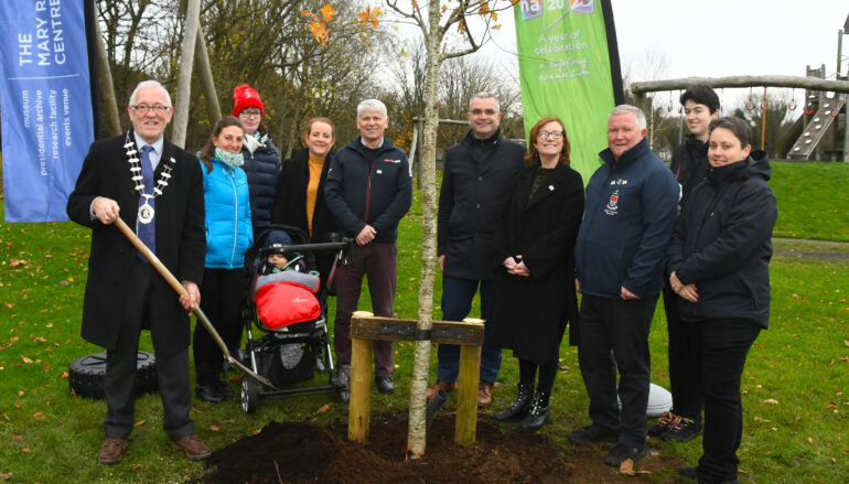 PLANTING A TREE FOR BALLINA’S 2023 GENERATION