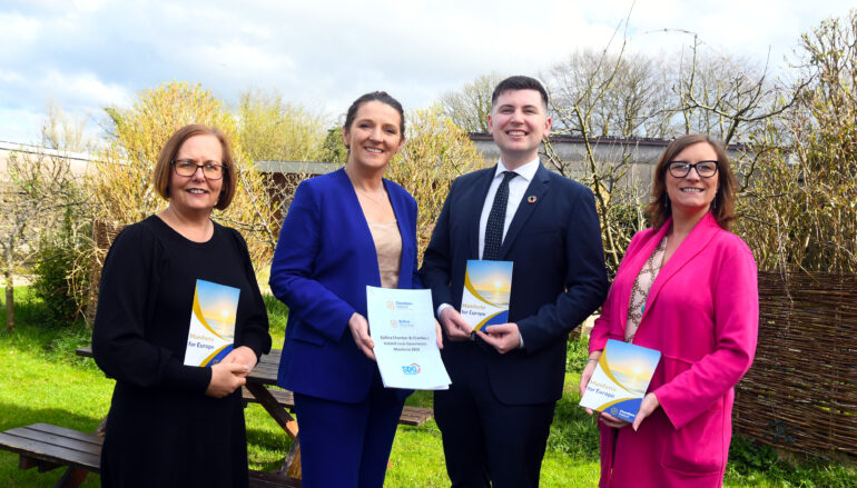 Ballina Chamber  launches Local and EU Election Manifestos